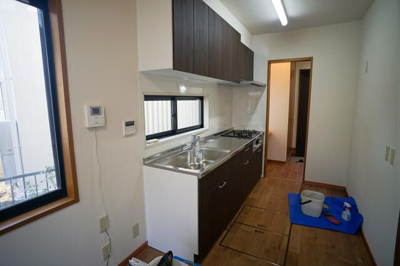 【キッチン】 | 田名貸家(タナカシヤ)