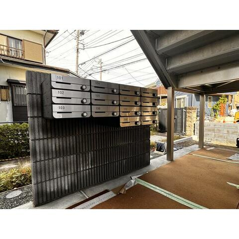 ベルメール湘南辻堂のエントランス|毎日通るエントランス♪