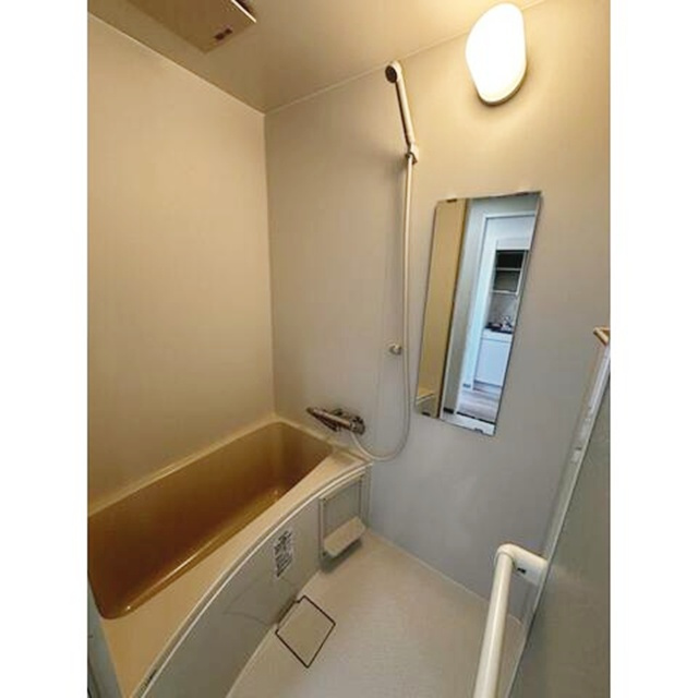 ベルメール湘南辻堂の浴室|清潔感のあるお風呂です♪