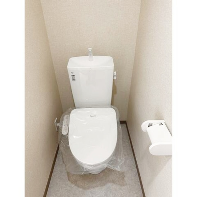 ベルメール湘南辻堂のトイレ|温水洗浄便座付き♪