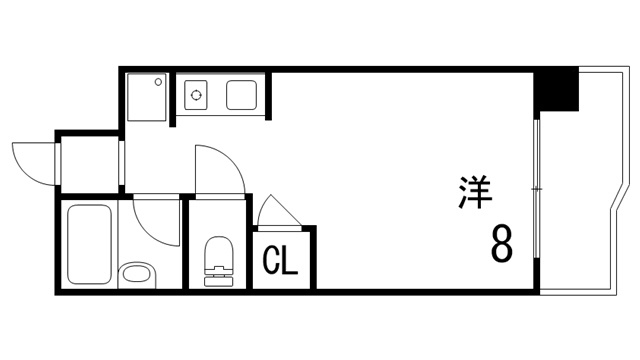 オギタビルの間取り