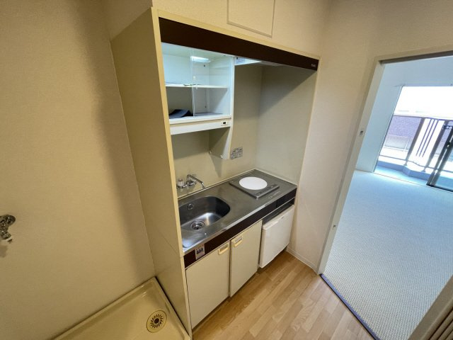 オギタビルのキッチン