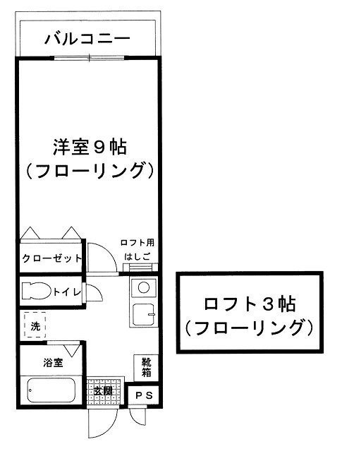 ティアラ原南の間取り