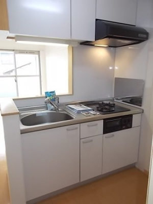 【キッチン】 | ノーブル古瀬 | 使いやすいキッチンです