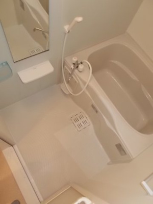 【浴室】 | ノーブル古瀬 | ゆったり過ごせるお風呂です