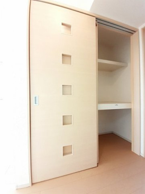 【収納】 | エンブレイス．ＫⅢ | ちょっとした収納スペースも充実しています