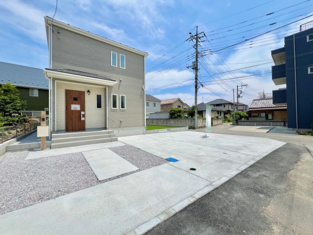 高崎市江木町の前面道路含む現地写真|閑静な住宅地♪