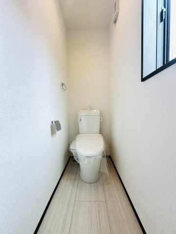 伊勢崎市寿町のトイレ|清潔感のあるトイレ