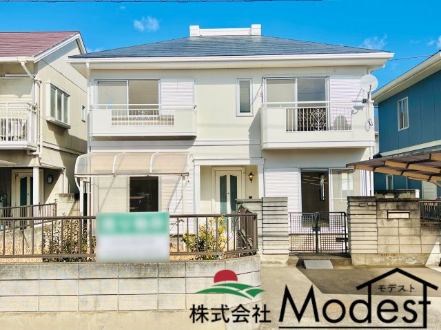 伊勢崎市韮塚町の外観|リフォーム済みの中古住宅◎