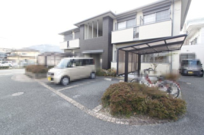 【駐車場】 | ヴィラ・ライスシャワーＢ