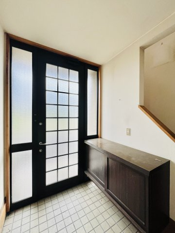 佐波郡玉村町斎田の玄関|着脱もスムーズにできる玄関♪