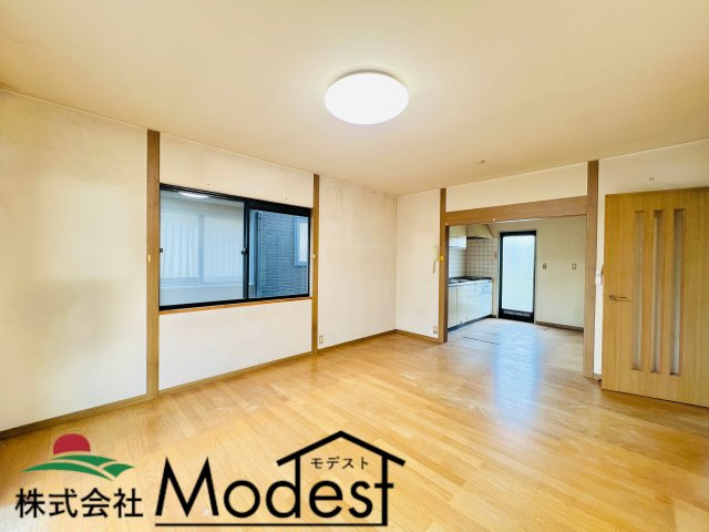 佐波郡玉村町斎田の居間・リビング|ご家族も自然と集まる空間♪