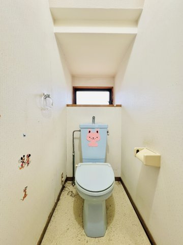 佐波郡玉村町斎田のトイレ|トイレは1.2階に完備！！