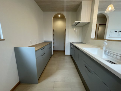 【キッチン】 | 【新築分譲住宅】山形市砂塚　全3棟