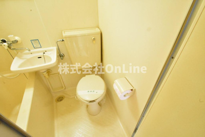 【トイレ】 | エスポワール高安