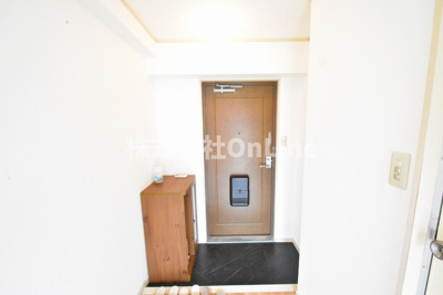 【玄関】 | エスポワール高安