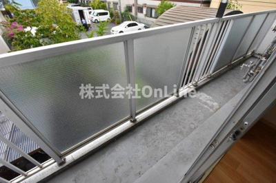 【バルコニー】 | エスポワール高安