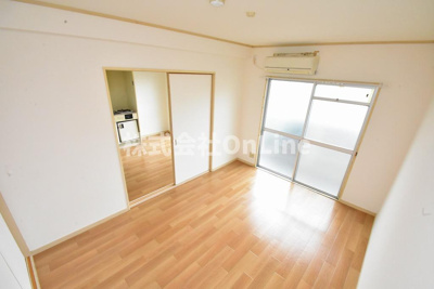 【寝室】 | エスポワール高安