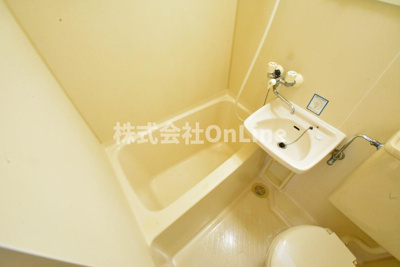 【浴室】 | エスポワール高安