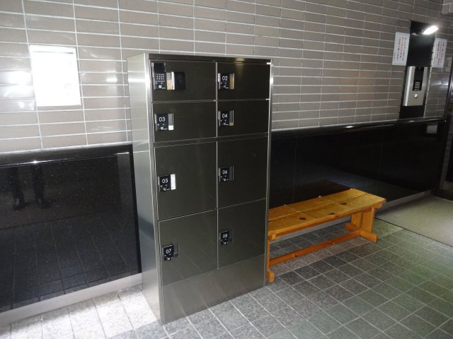 ライオンズマンション近代美術館前の設備