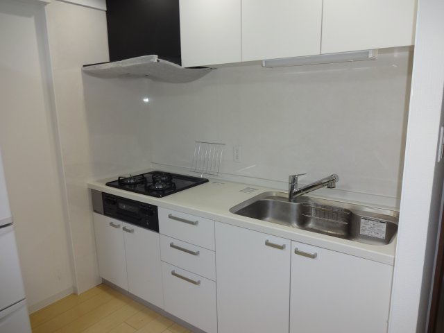 ライオンズマンション近代美術館前のキッチン