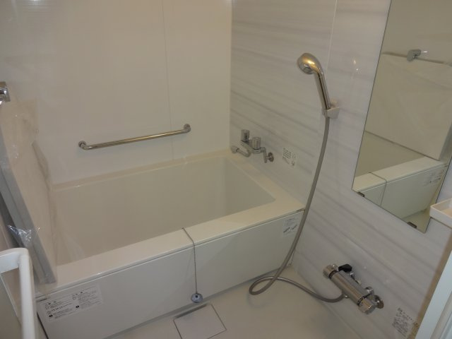 ライオンズマンション近代美術館前の浴室