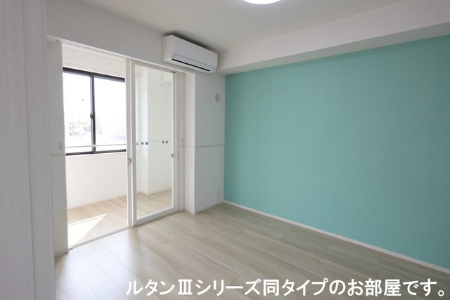 ノーススターガーデンのバルコニー