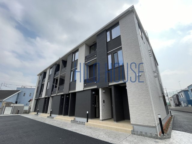 ノーススターガーデンの外観