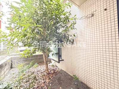 【庭】 | ジュネパレス大和第3