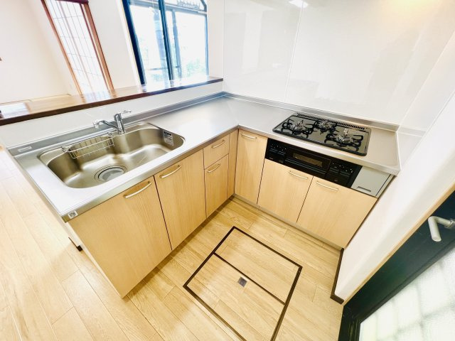 前橋市富士見町原之郷のキッチン|2022年6月　キッチン交換済！