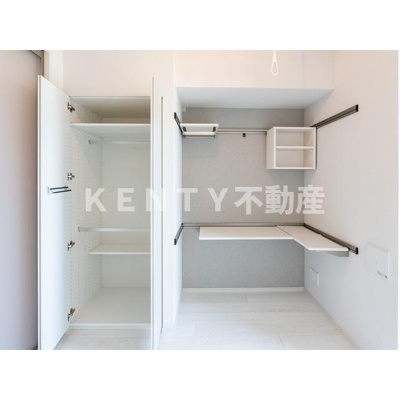 【収納】 | ルフォンプログレ品川戸越 | ちょっとした収納スペースも充実しています