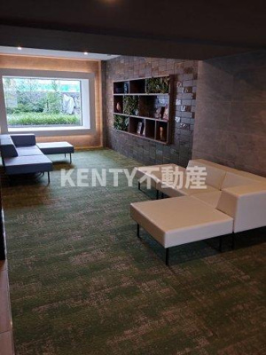 【ロビー】 | ルフォンプログレ品川戸越 | ゆとりのあるロビーです