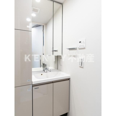 【洗面所】 | ルフォンプログレ品川戸越 | コンパクトで使いやすい洗面所