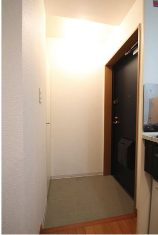 グランドールの玄関