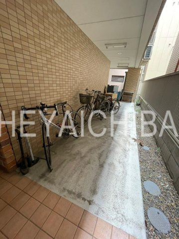 グランドールのその他共用部分|駐輪スペース