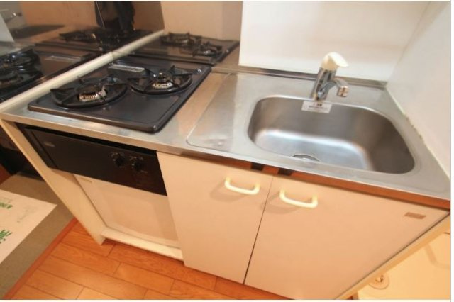 グランドールのキッチン