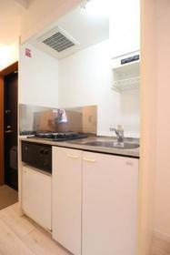 グランドールのキッチン