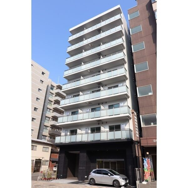 villa　al　mare明石駅前店舗の外観