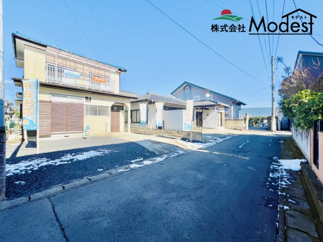 前橋市龍蔵寺町の外観|16帖リビングは、ご家族も自然と集まる明るい空間♪