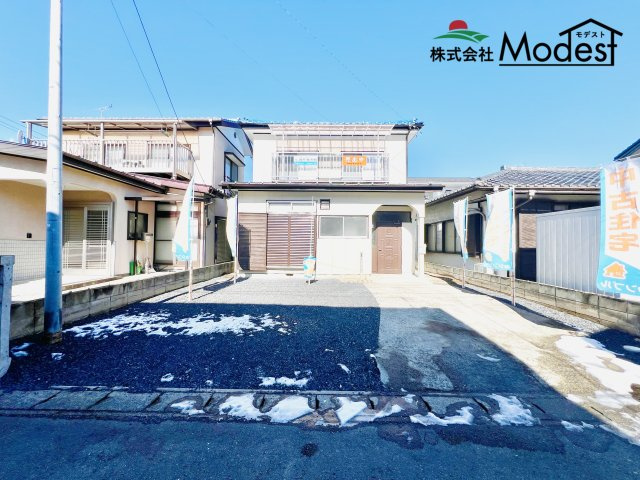 前橋市龍蔵寺町の外観|間取図