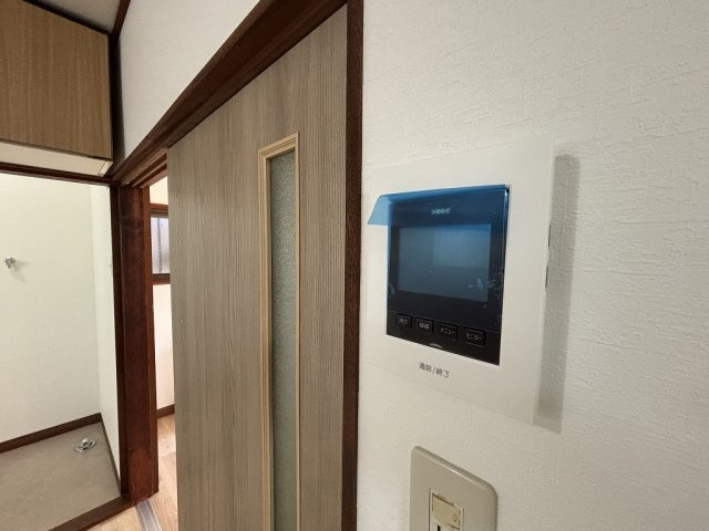 福田5丁目貸家のセキュリティ