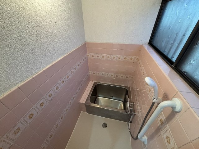 福田5丁目貸家の浴室