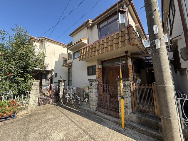 福田5丁目貸家の外観