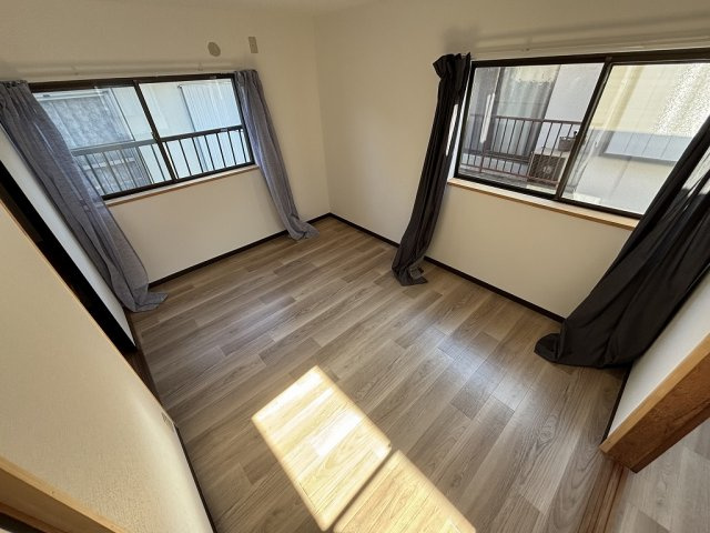 福田5丁目貸家の寝室