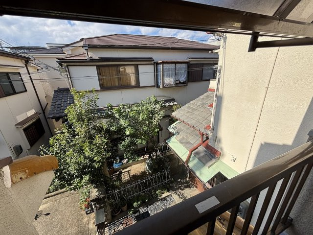 福田5丁目貸家の展望
