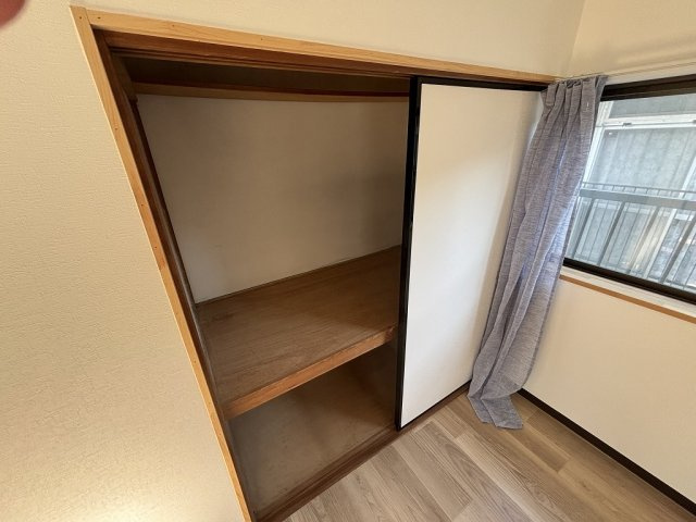 福田5丁目貸家の収納