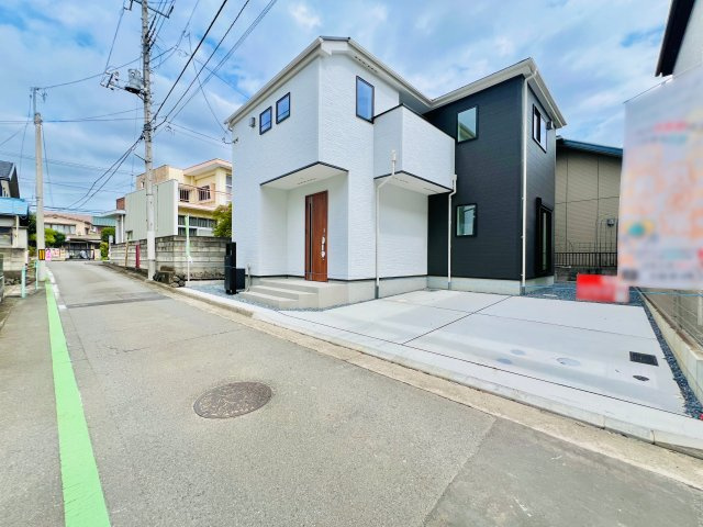 前橋紅雲町二丁目の前面道路含む現地写真|閑静な住宅地◎