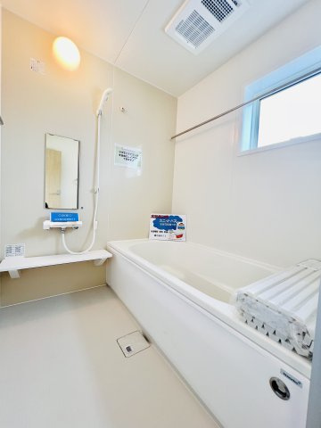 前橋茂木町の浴室|高級感溢れるユニットバスで１日の疲れも癒されます♪