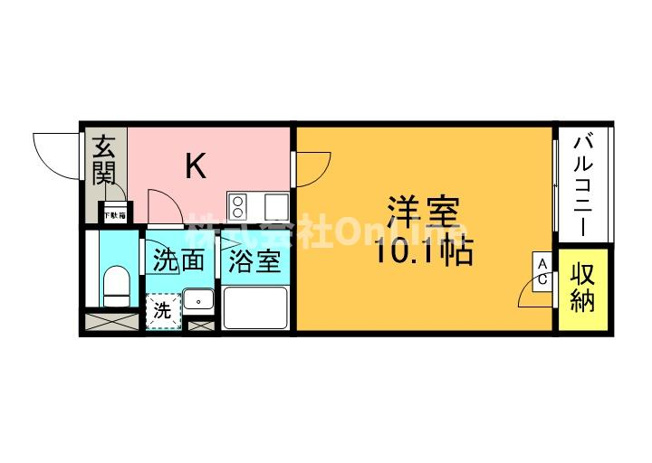 【間取り】 | レオネクストアリビオ加美