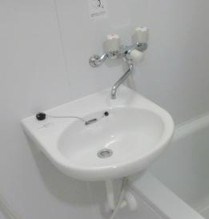杉並区高円寺北３丁目の賃貸マンションの洗面所
